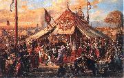 Jan Matejko The Republic at Zenith of Power oil painting reproduction